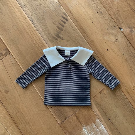 bebeholic/39. kenny collar T-shirt S(3-6M)-XL(18-24M)