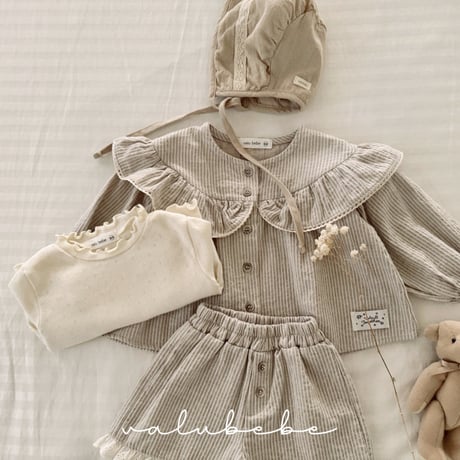 valubebe/77. classic york blouse 6M-S