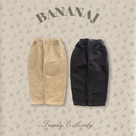 bananaj/42. dongle pants XS-JS