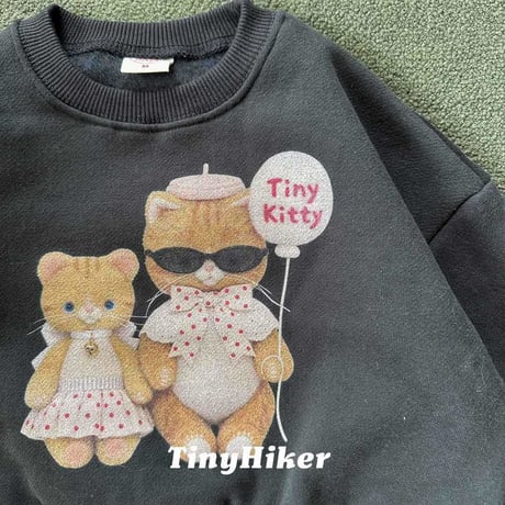 tinyhiker/7. tie man-to-man XS-XL