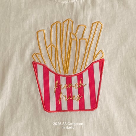 ninibello/26. potato half t T-shirt 2XL