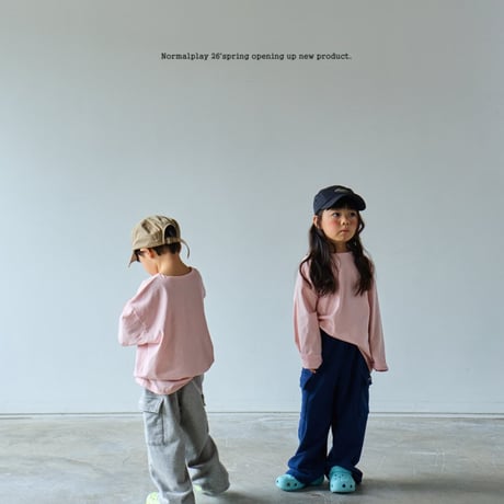 normalplay/44. normal cargo pants 12M-XL