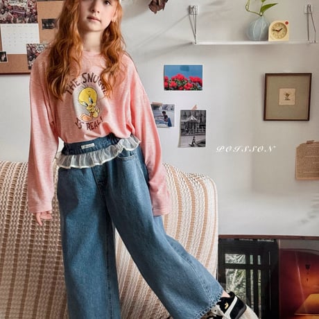 poisson/26. roonie dangara T-shirt S-XL