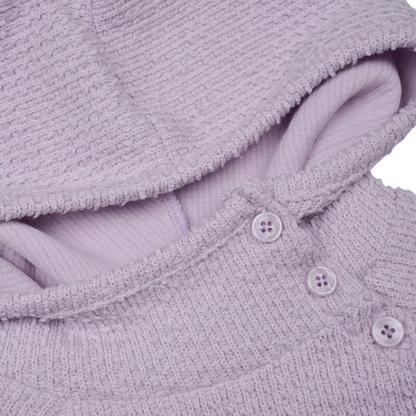 forkchips/43. runa button hood T-shirt M-XL