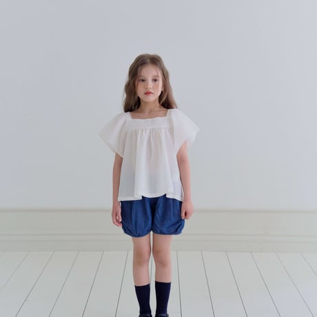 bellot/16. pumpkin short denim JS-JM