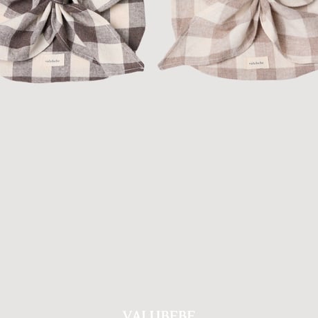 valubebe/90. check bib scarf FREE