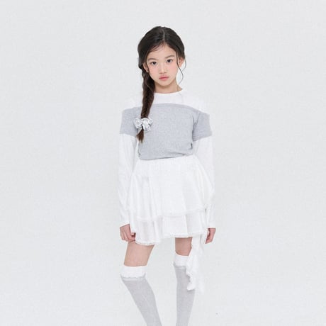 forkchips/22. shine rayerd T-shirt JS-JXL
