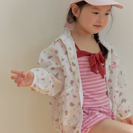 bananaj/2. flower summer jacket S-JM