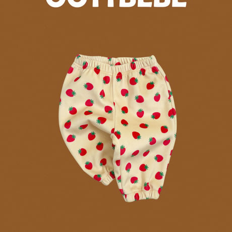 oottbebe/37. pongpong mink golgi pants XS(0-1Y)-XL(4-5Y)