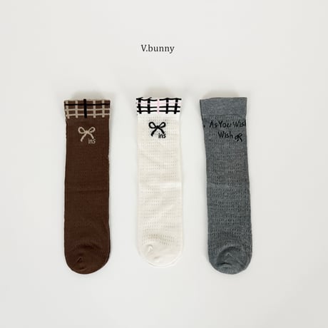 vbunny/47. aini socks set FREE