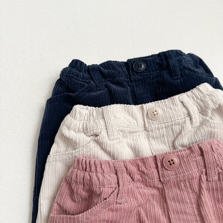 atomeme/41. Crepe Corduroy Pants S-XL