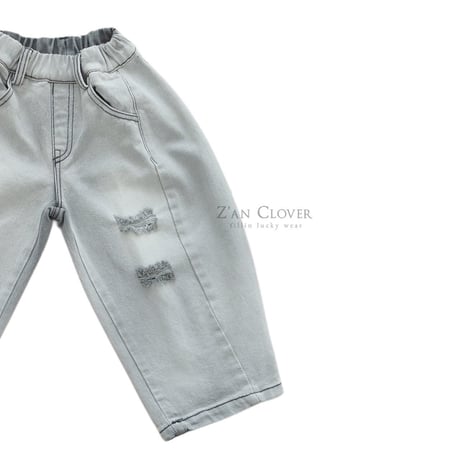 zanclover/21. D line damage denim pants 3-11