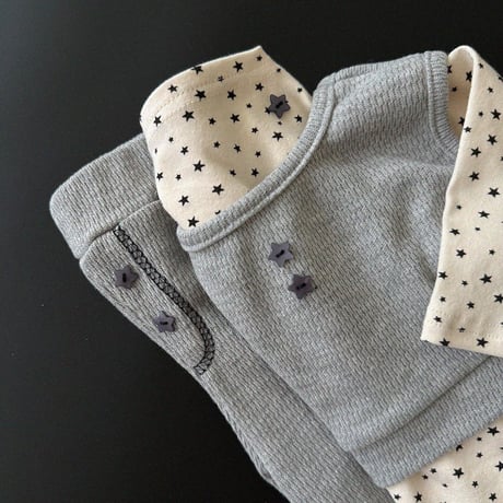 aosta/37. [Star Candy Vest] S-2XL
