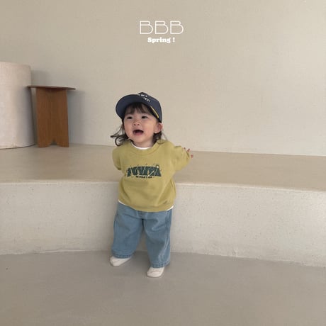 bellabambina/94. bebe power T man-to-man 12M-S