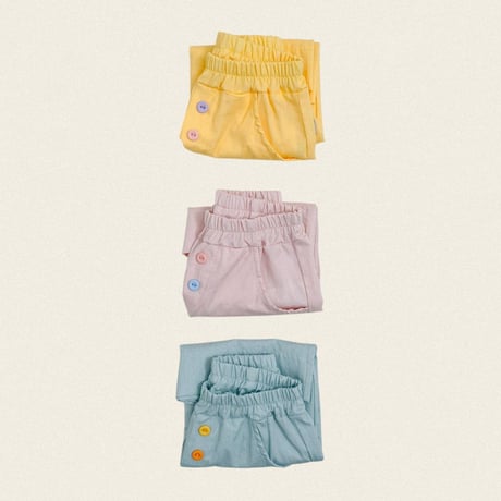 oottbebe/70. TOY button ( 6bu ) pants XS(1-2Y)-XL(6-7Y)