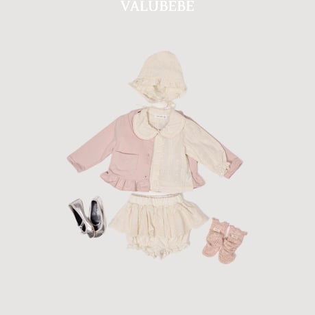 valubebe/97. bobo lace blouse 6M-S
