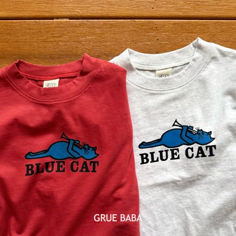gruebaba/35. blue T-shirt JS-JL