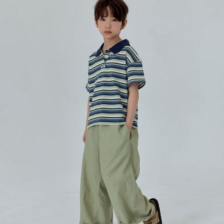 growb/50. track collar T-shirt S-XL