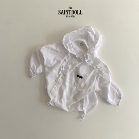 saintdoll/176. cotton candy hood shirt S-XL