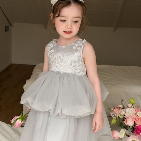 aiai/7. silver garden dress 90-130