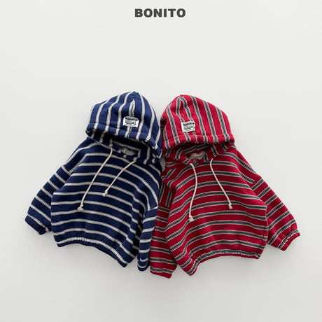 bonito/18. hood T-shirt JS-JM