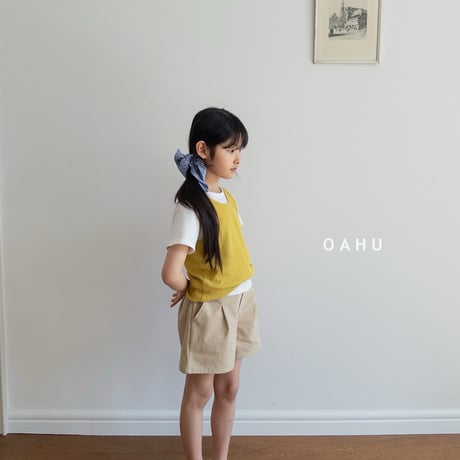 oahu/25. bunny short T-shirt S-XL