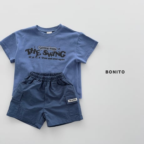 bonito/19. the swing tee 12M-XL