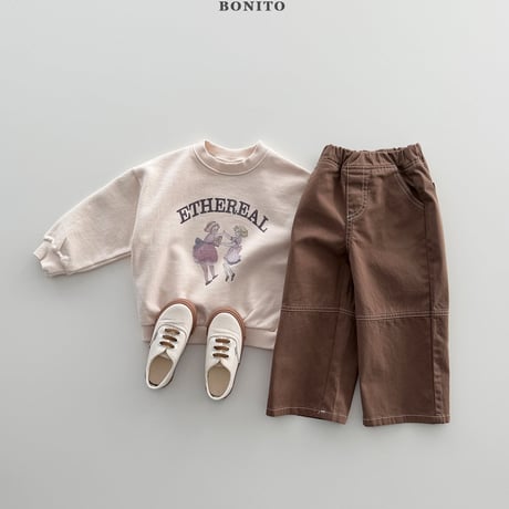 bonito/50. girl man-to-man JS-JM