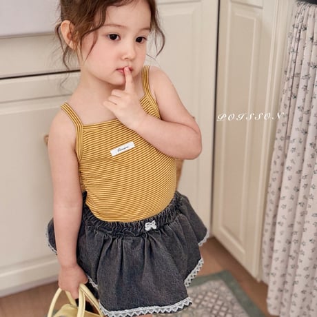 poisson/55. stripe top S-XL