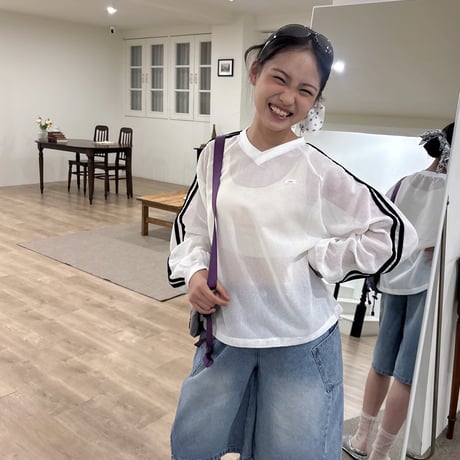 matilda/69. pocket denim half pants 5-13