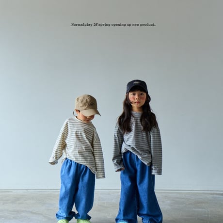 normalplay/2. mushroom T-shirt 12M-XL