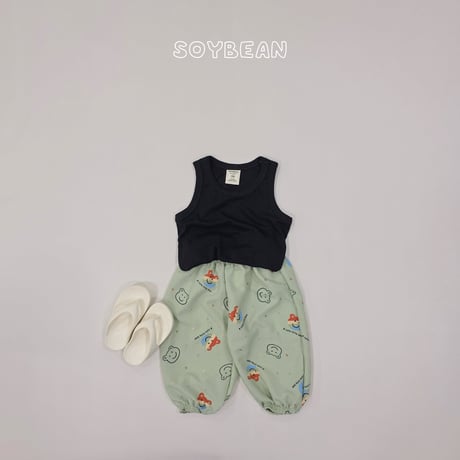 soybean/2. plan ) summer golgi sleeveless JS-JM