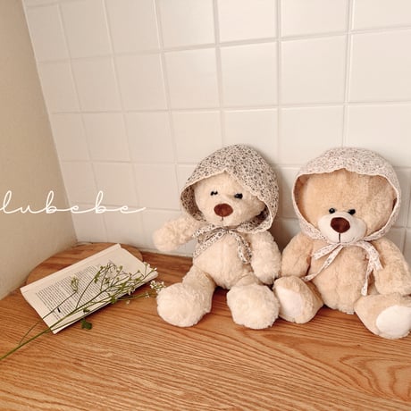 valubebe/16. gran flower fril hat FREE