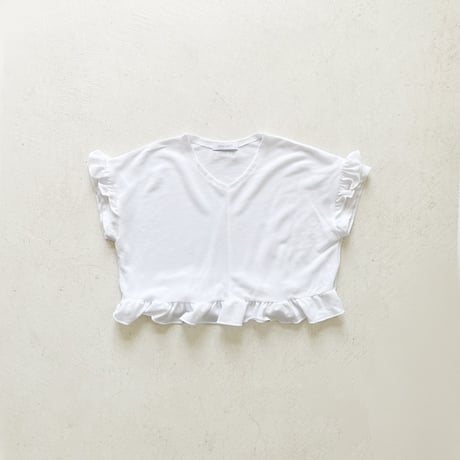 urbanrabbit/120. Cool Cover-up Frill Tee XS-XL
