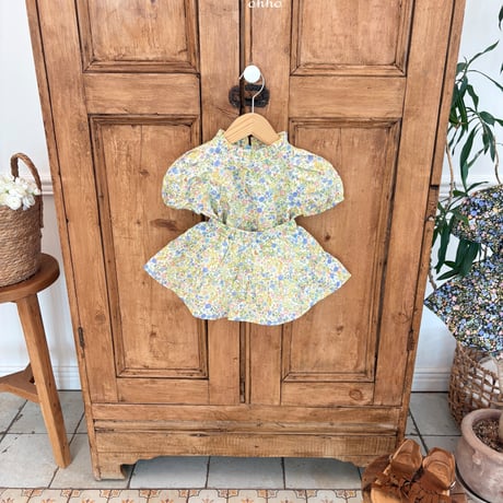 ohho/19. floral blouse S-2XL
