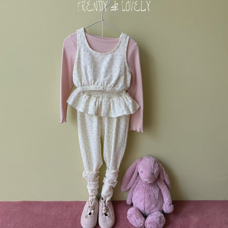 bananaj/20. rozi garden vest XS-JS