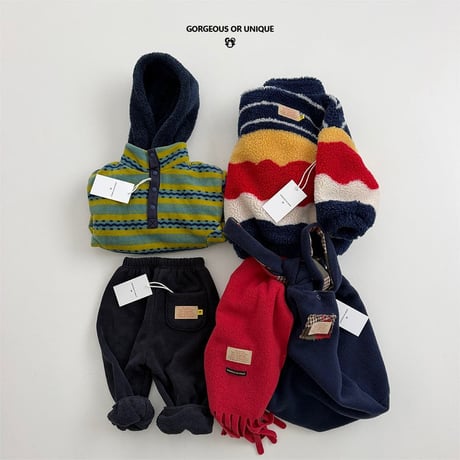 gou/94. limited hood anorak JS(8-9Y)-JL(10-11Y)