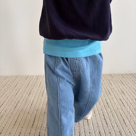 pie/7. pin tuck wide pants XS-XL