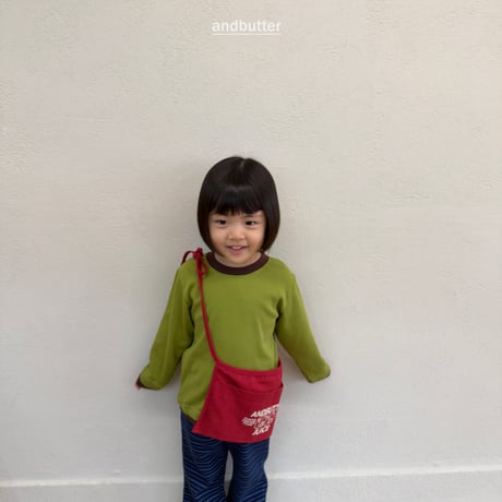 andbutter/36. Candy Color T-Shirt JS-JM