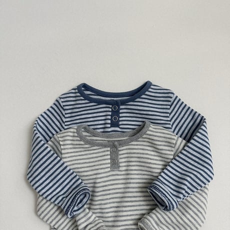 minirobe/40. Edie Striped T-shirt  S-XL