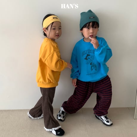 hans/51. roze pants XS-XL