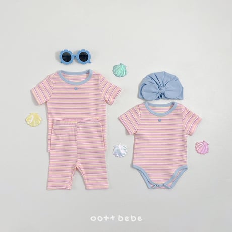 oottbebe/52. jelly suit S(0-6M)-M(6-12M)