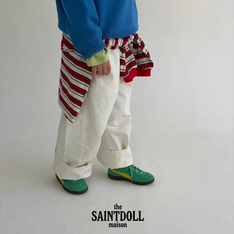 saintdoll/75. cotton wide pants S-L