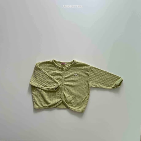 andbutter/60. Light cardigan JS-JM
