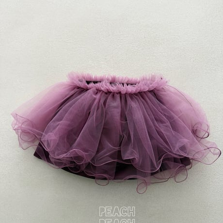 peachpeach/1. summer darling tutu  XS-XL