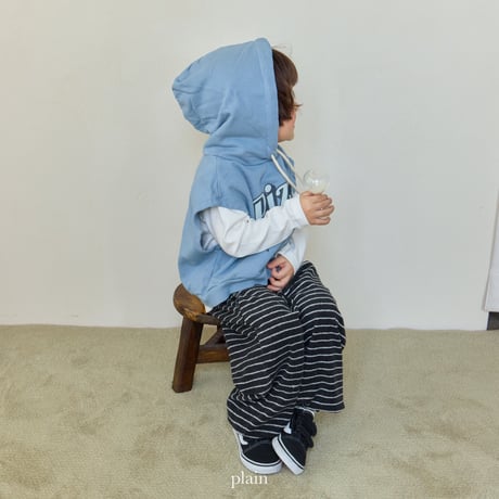 plain/29. pizza hood vest XS-XL