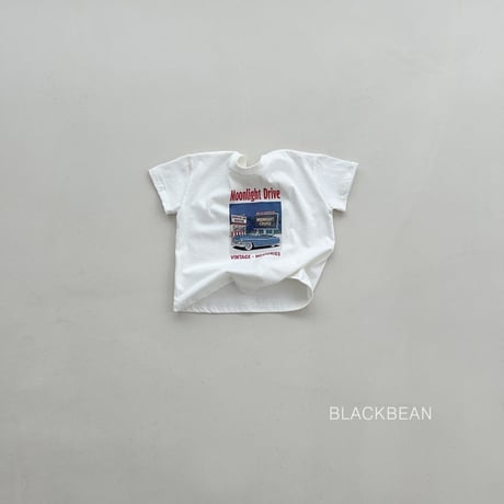 blackbean/49. drive T-shirt S-XL