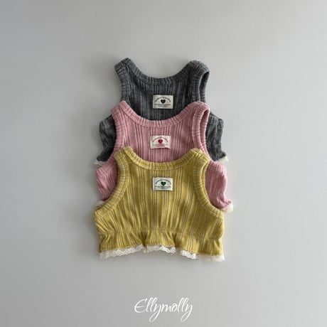 ellymolly/84. mongle leaf sleeveless 3-11