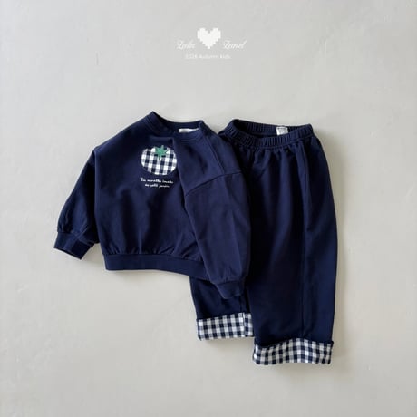 lalaland/29. tomato man-to-man XS-XL
