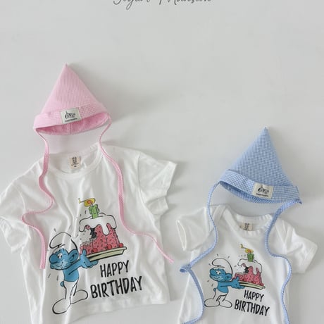 yogurtmansion/35. happy birthday T-shirt ADULT_S-ADULT_M